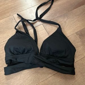 Black v bikini never worn! Size small